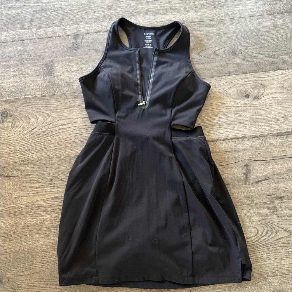 BuffBunny Black Cutout Backless Dress